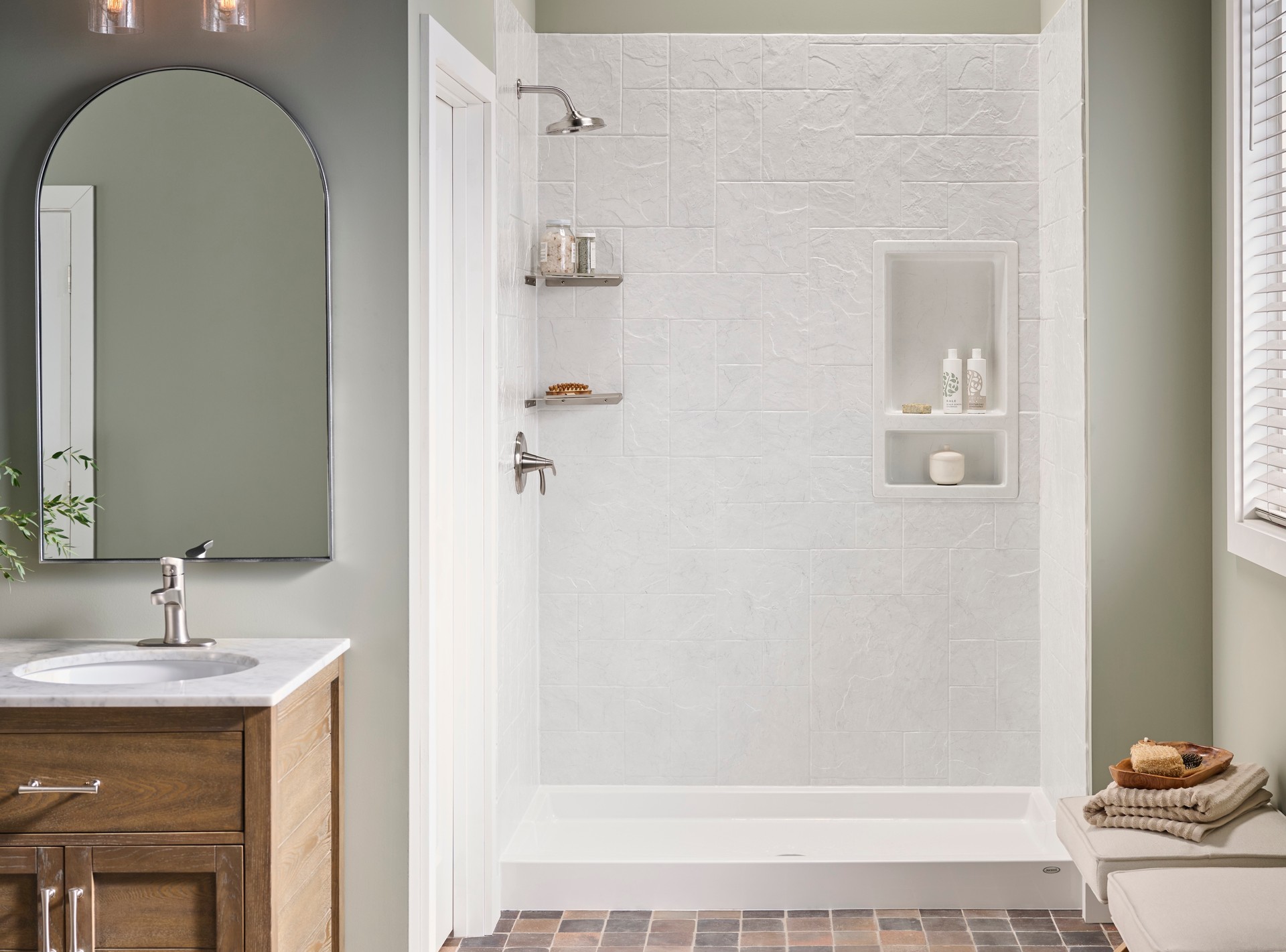 Replace Your Old Bath or Shower with a Sleek, Sophisticated Upgrade

